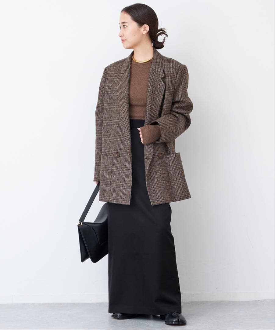 MASSCOBチェックジャケット