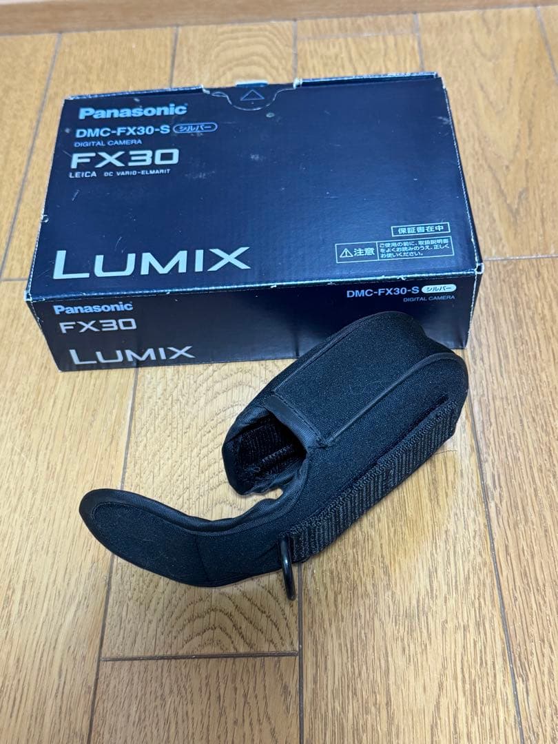 Panasonic DMC-FX30 コンパクトデジタルカメラ