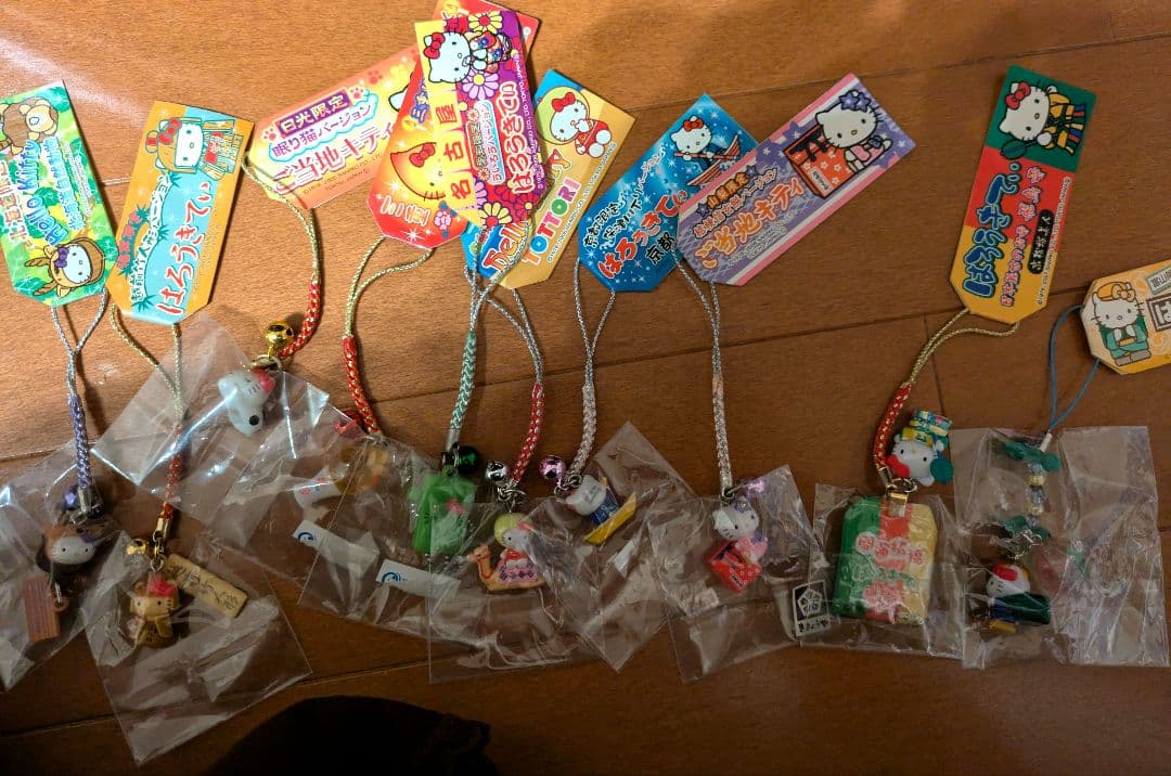 ご当地キティ 根付　80個まとめ売り レアあり