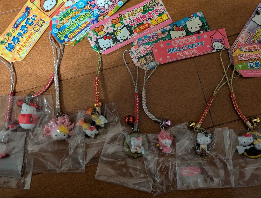 ご当地キティ 根付　80個まとめ売り レアあり