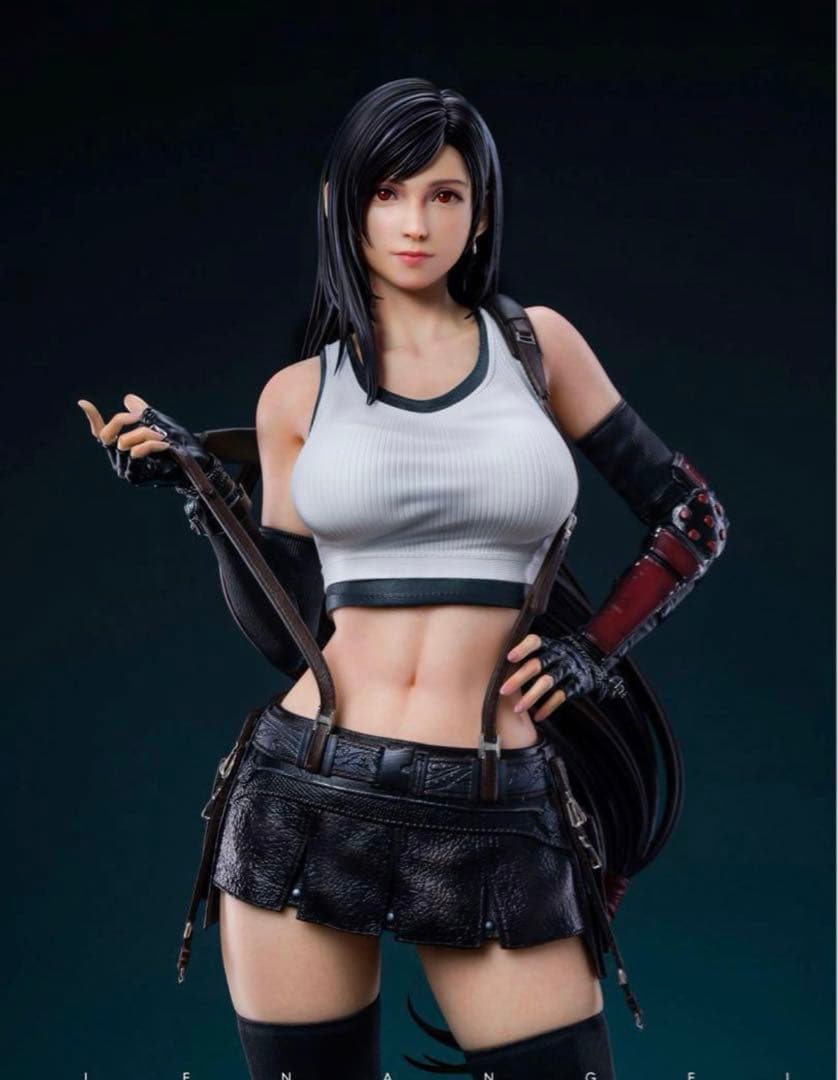 ティファ・ロックハート １／４ ファイナル ファンタジーVII フィギュア