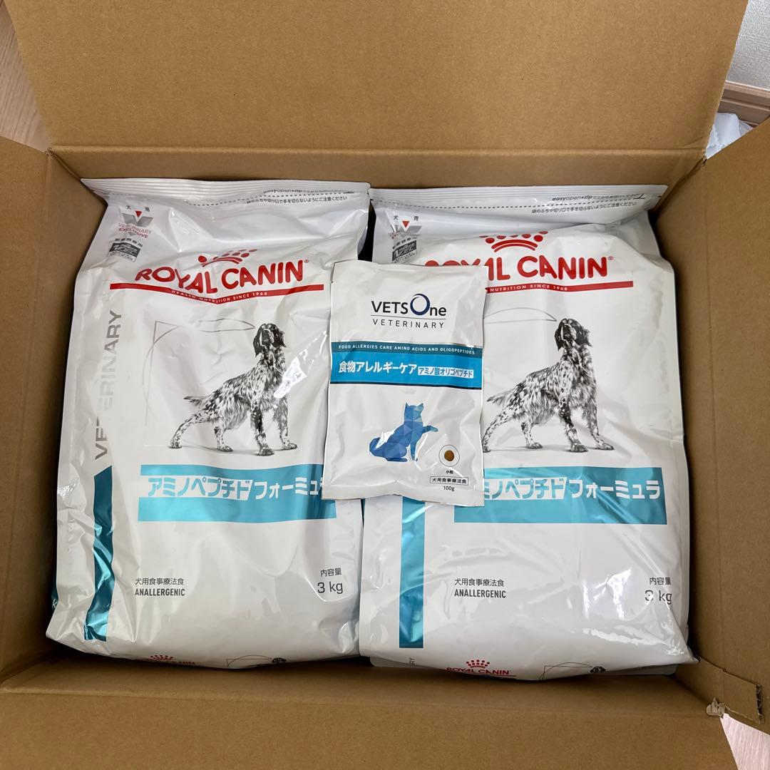  CANIN アミノペプチドフォーミュラ 3kg×2袋