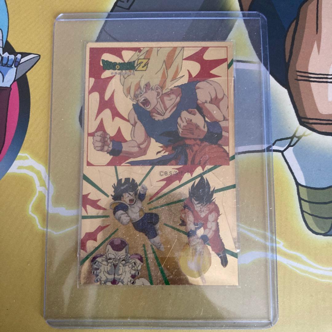 ドラゴンボール　レトロシール