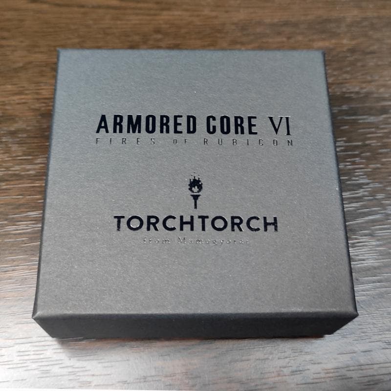 アーマードコア6 エンブレムペンダント エビテン限定 ブラックVer.