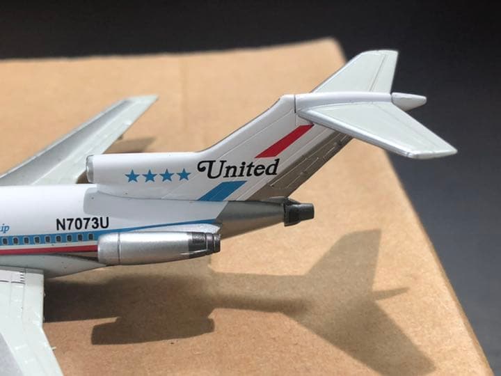 航空機・ヘリコプター 1/400 B727 UNITED AIRLINES FRIEND SHIP