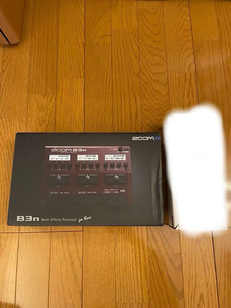 ZOOM B3n マルチエフェクター + FP02M ペダル