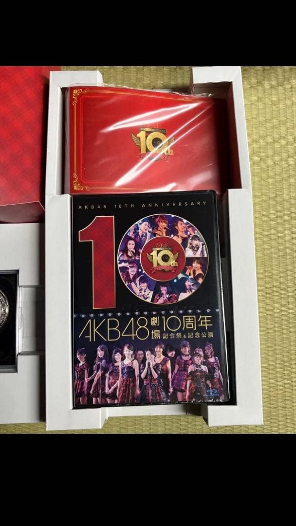 AKB48劇場10周年記念グッズ