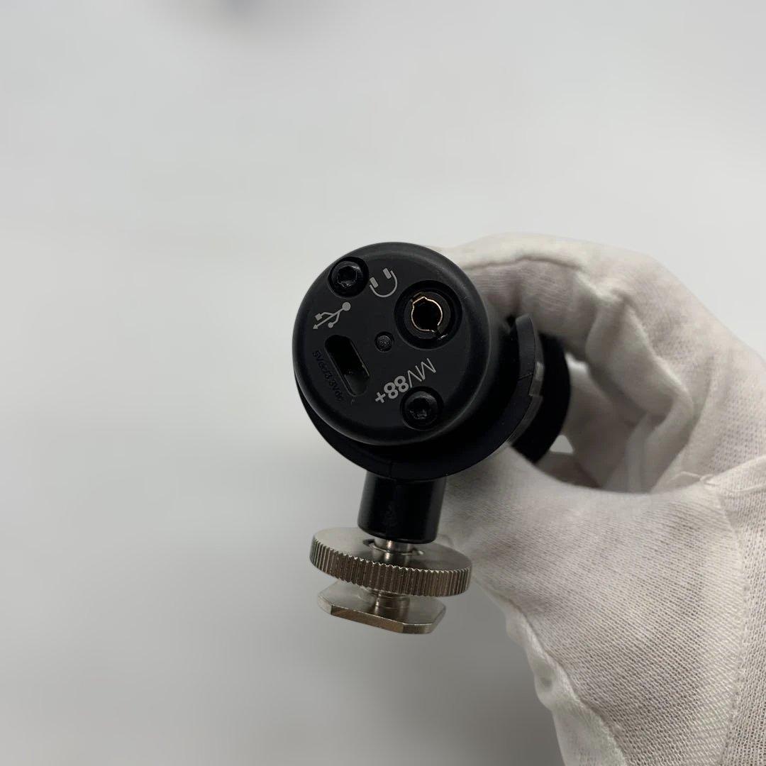 SHURE MV88+ ビデオマイク 外付けマイク コンデンサーマイク