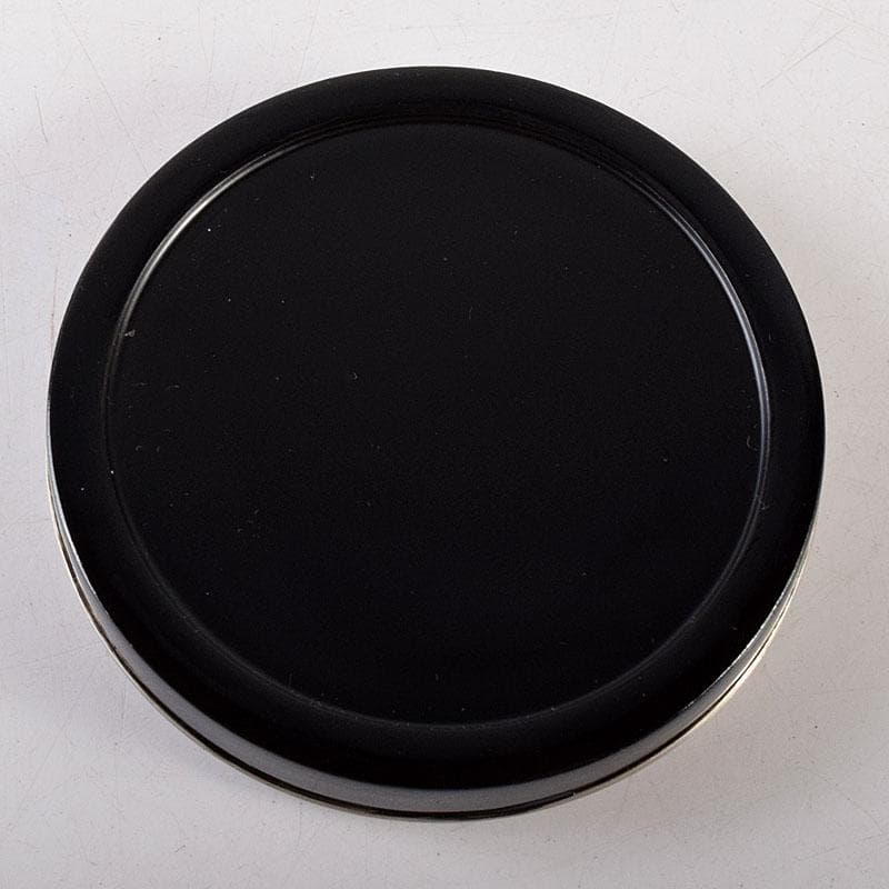 茶道具　北村葵春作　吉野絵　香合　共箱　V　8141