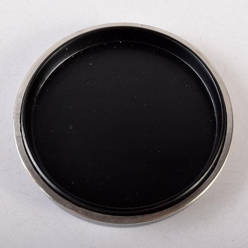 茶道具　北村葵春作　吉野絵　香合　共箱　V　8141