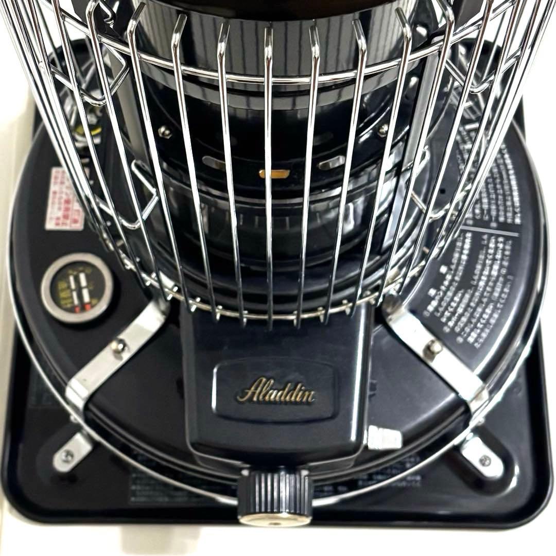 美品❗️Aladdin ブルーフレームヒーター BF3903