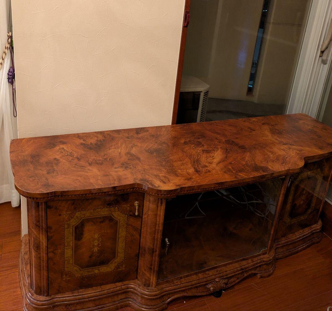 専用12/17まで。テレビ台、中古