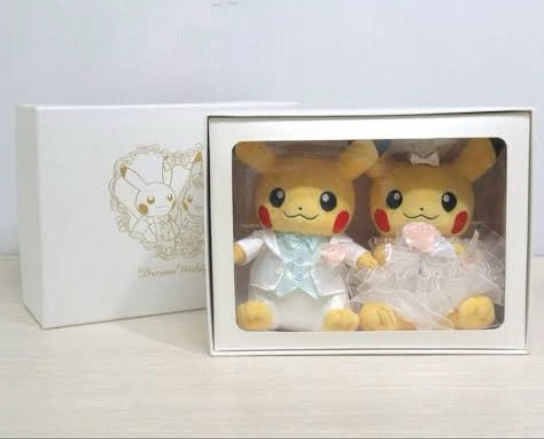 ピカチュウ ウェディングドールセット