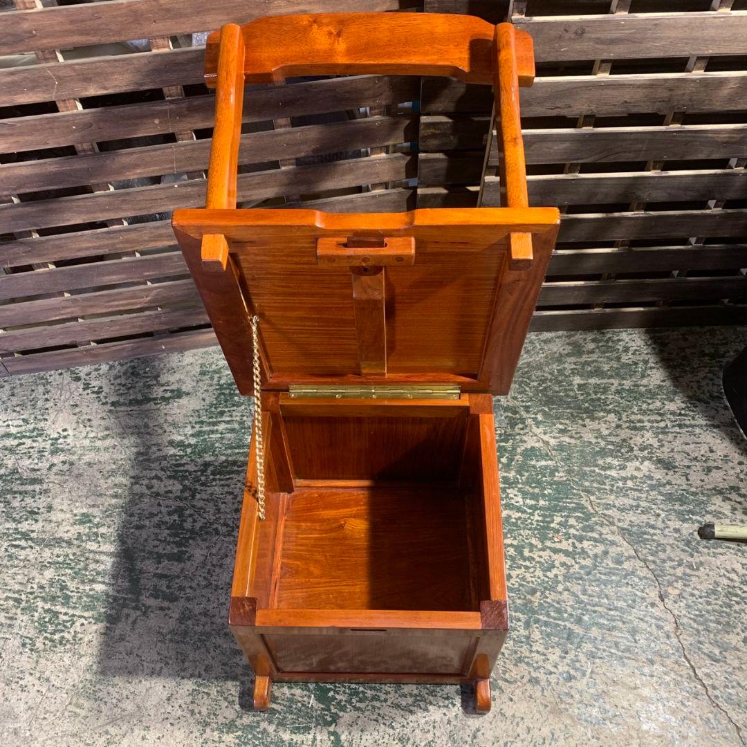 J957 囲炉裏ダイニング 5点セット 和家具 ダイニングテーブル