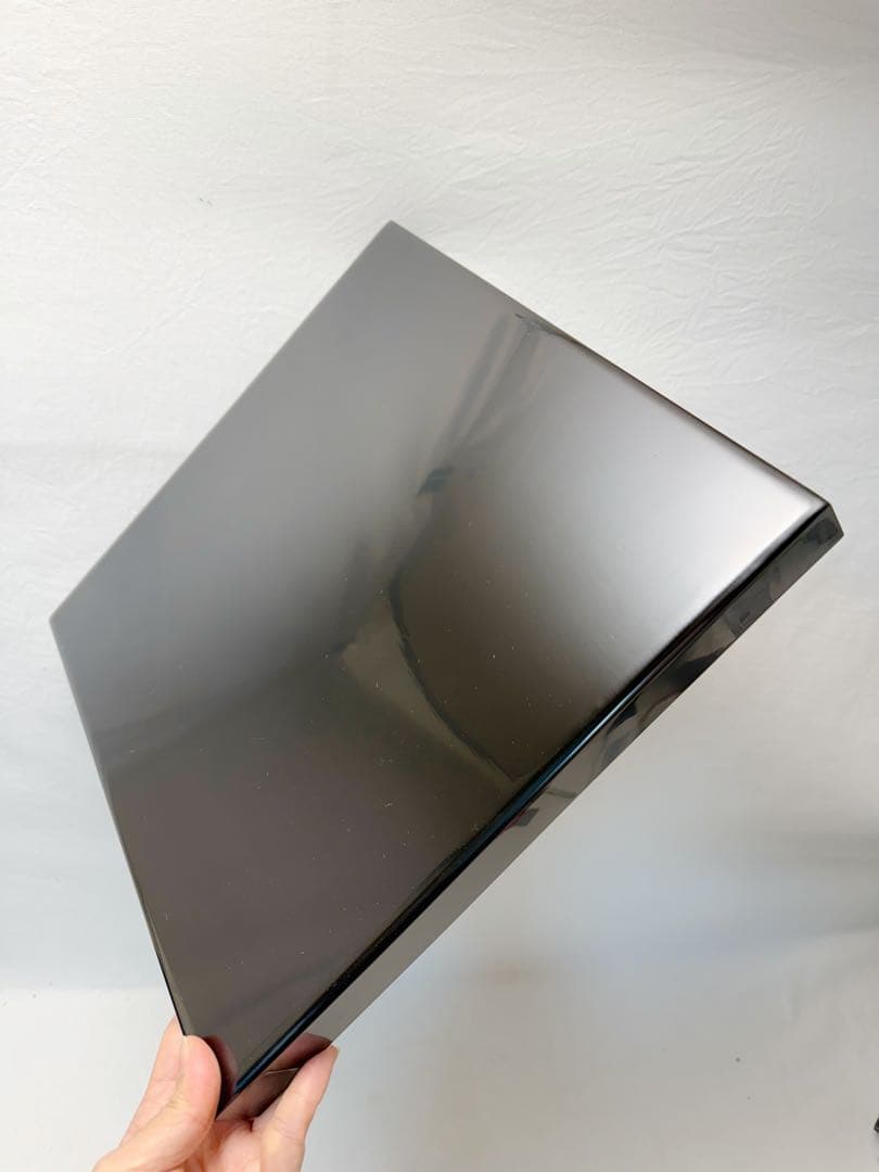 ほぼ未使用 懐石道具 木製黒真塗 会席膳 四方膳 3客揃 平膳