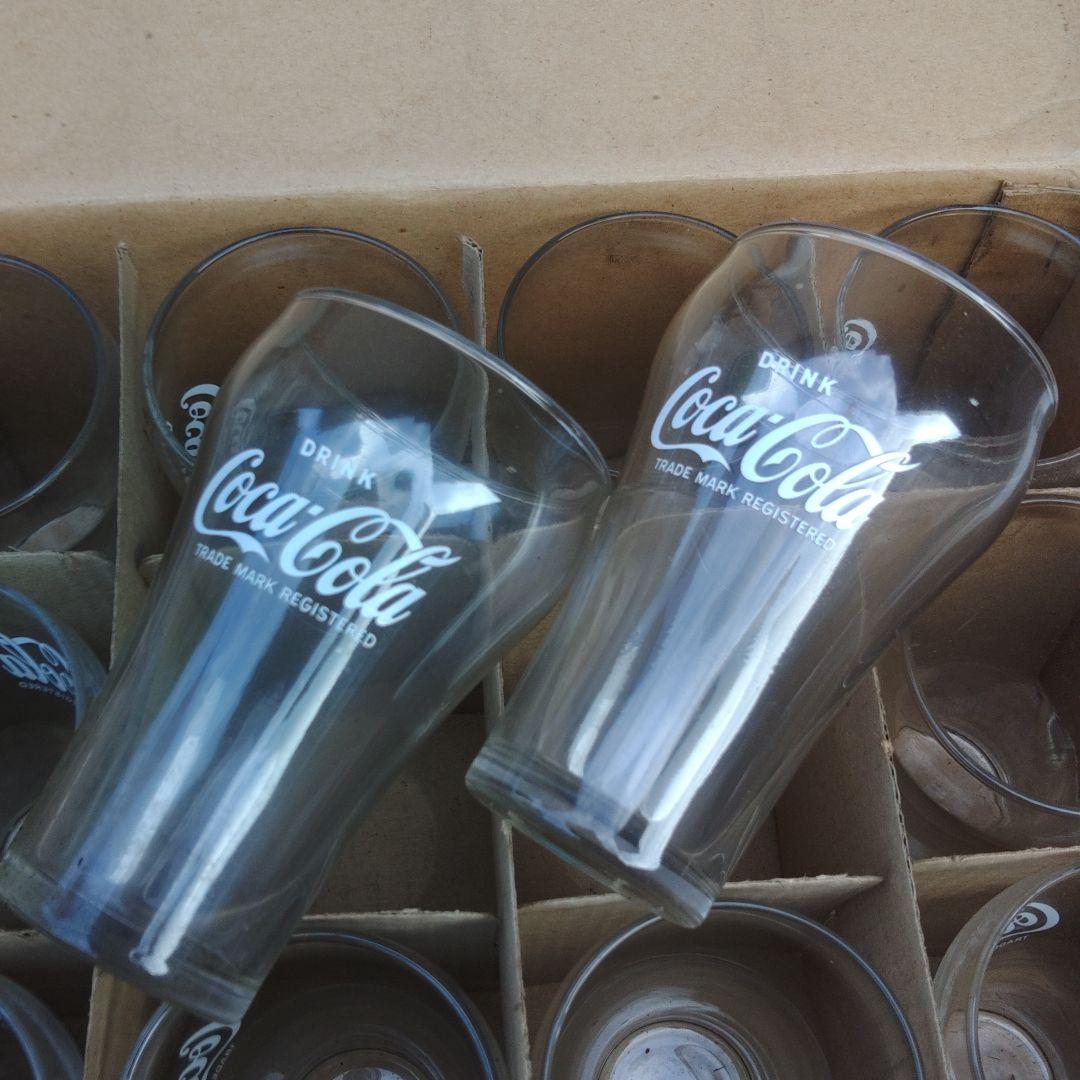 コカ・コーラ　グラス　まとめて　石塚硝子