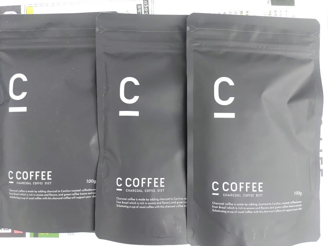 C COFFEE チャコールコーヒーダイエット 100g×3個