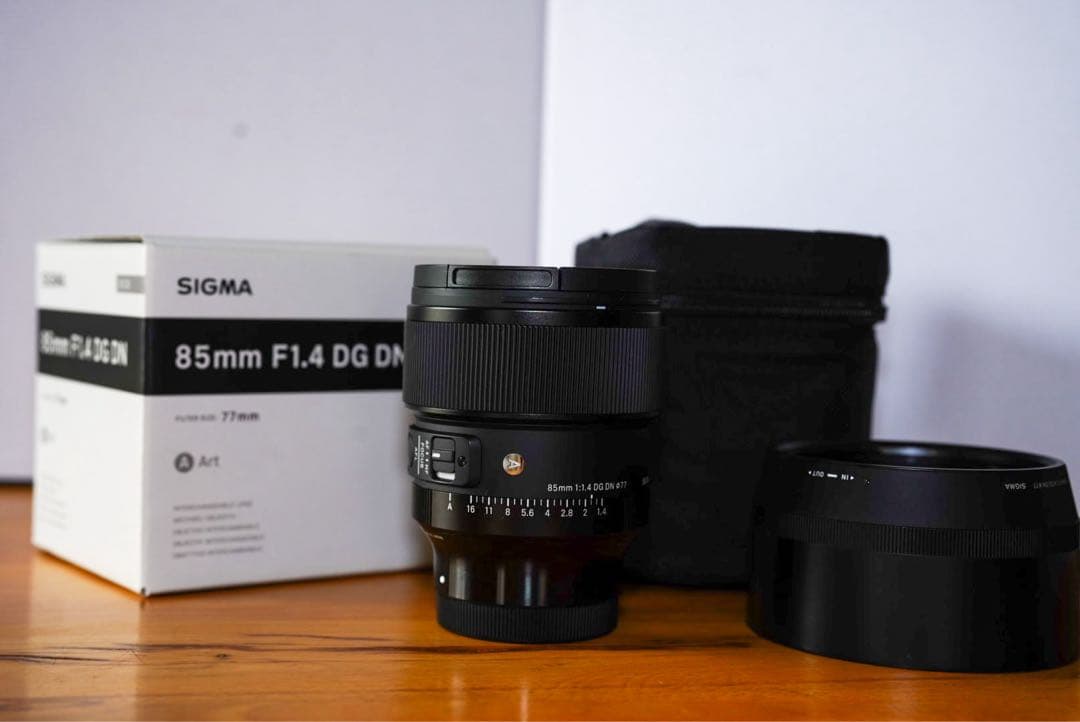 SIGMA 85mm F1.4 DG DN レンズ SONY E マウント