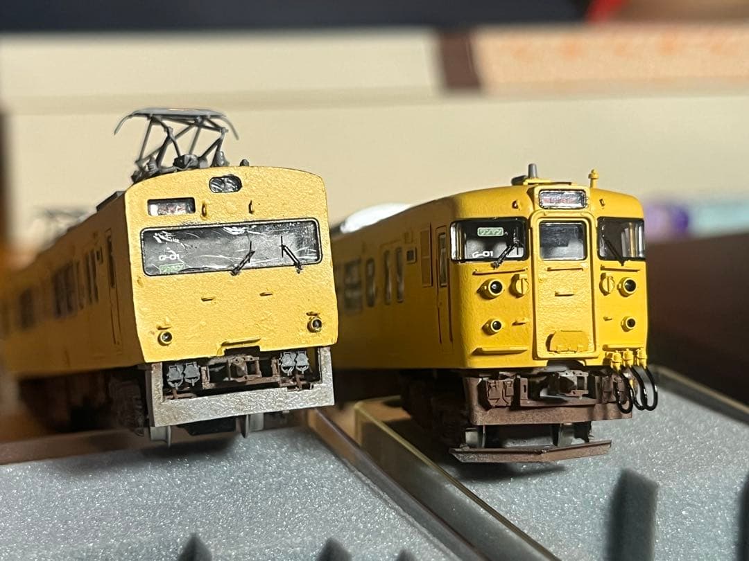 お*も様 ［加工品］グリーンマックス115系G編成