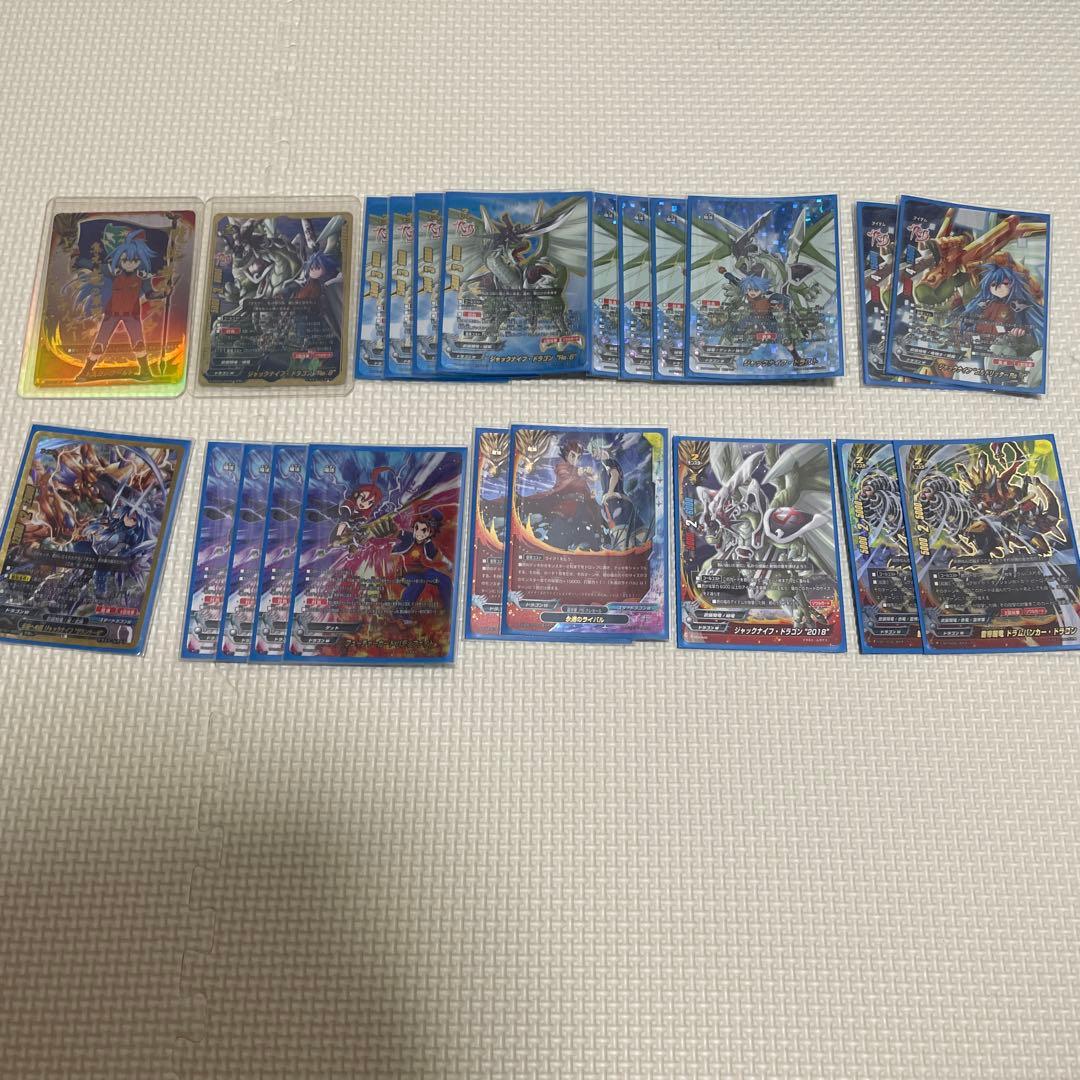 Y*K様 バディファイト ジャックナイフre デッキ ドラゴンアインパーツ