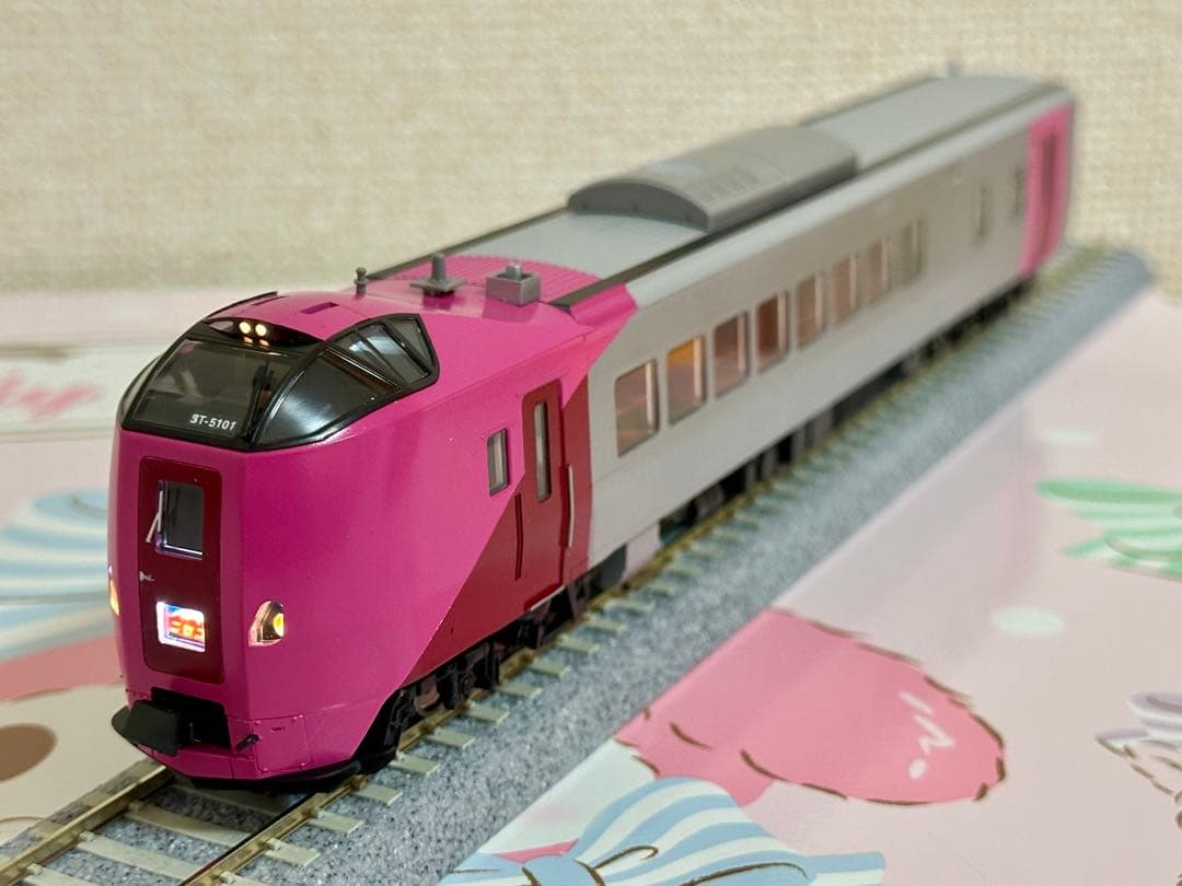 加工 TOMIX HOゲージ キハ261系5000番台 はまなす編成 5両セット