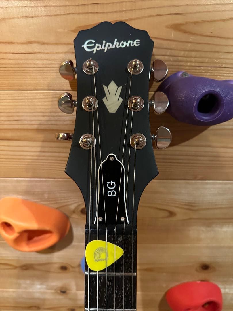 Epiphone SG bigsby スタイル 美品