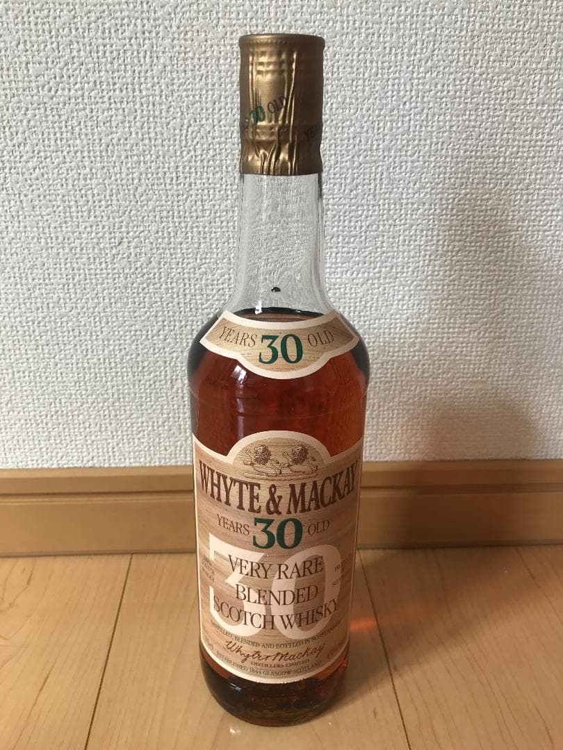 WHYTE & MACKAY ホワイト マッカイ 30年