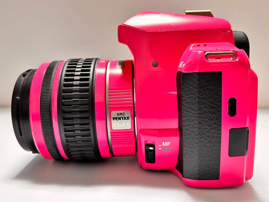 PENTAX K-r ピンク デジタル一眼レフカメラ 18-55mm レンズ付き