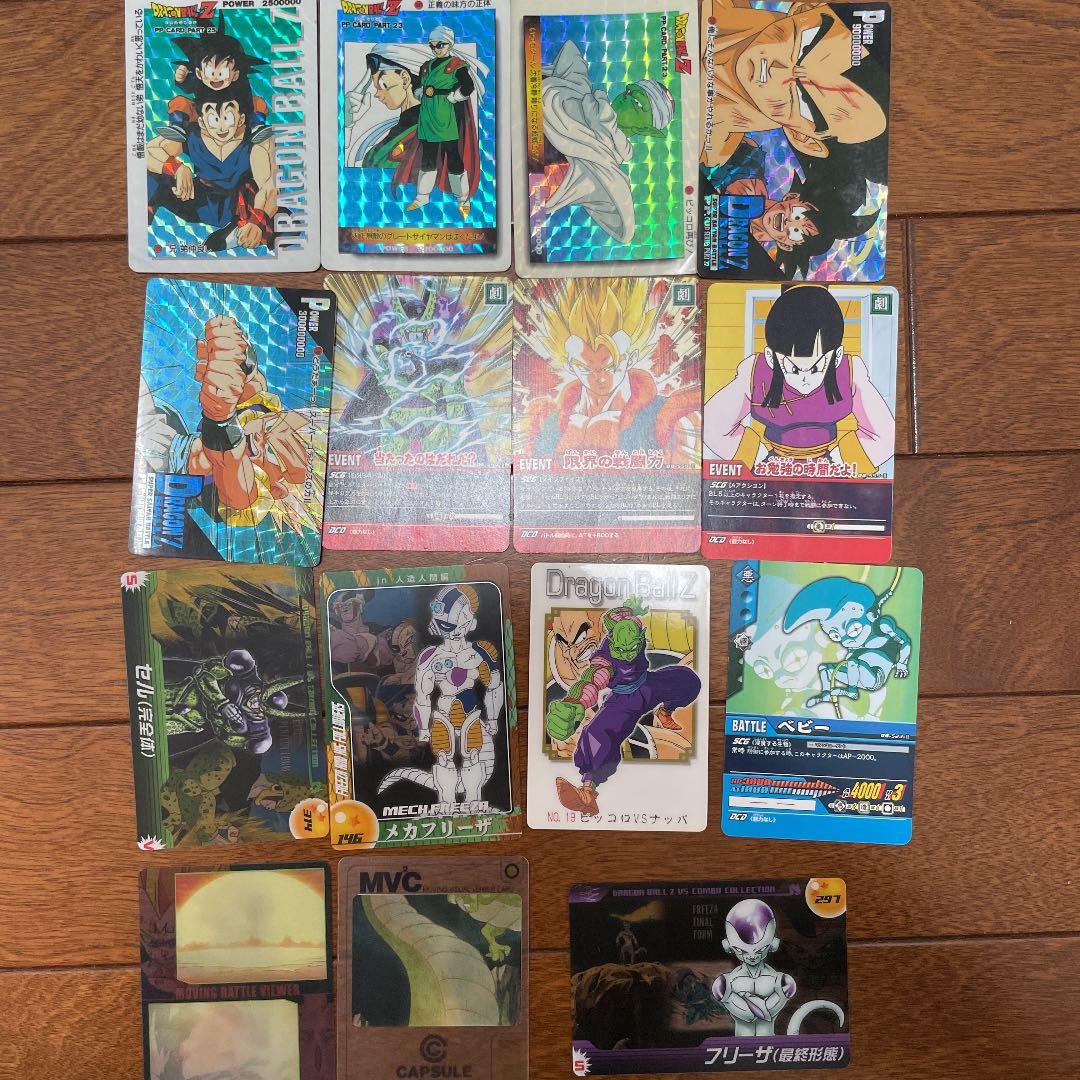 ドラゴンボールカードダス激レアまとめ売り