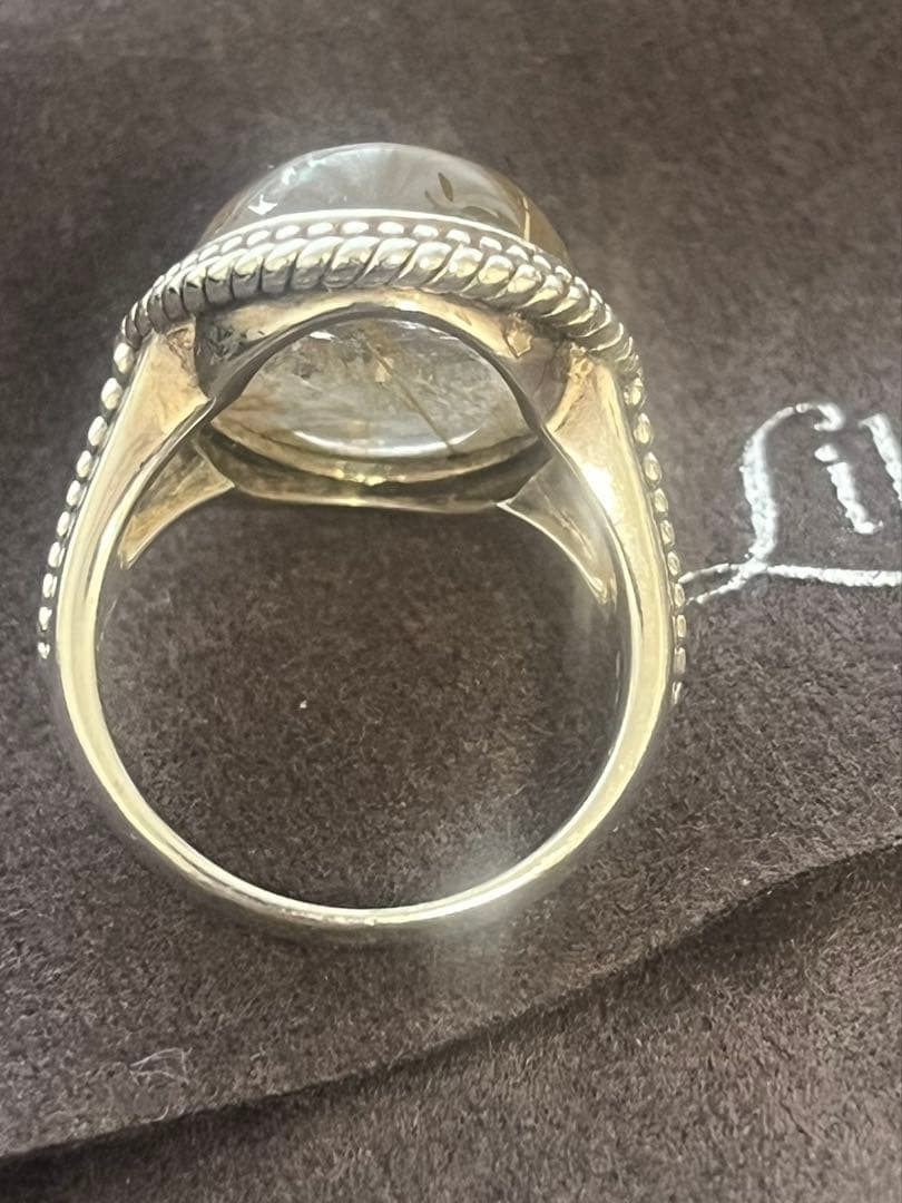 SAMH by LILAS ルチルリング