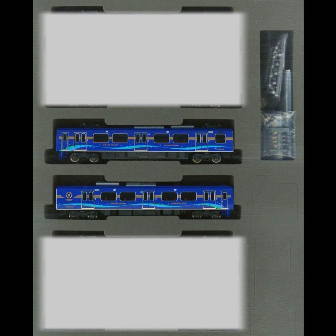 TOMIX しなの鉄道 SR1系100番代(しなのサンライズ号) 【精密加工品】