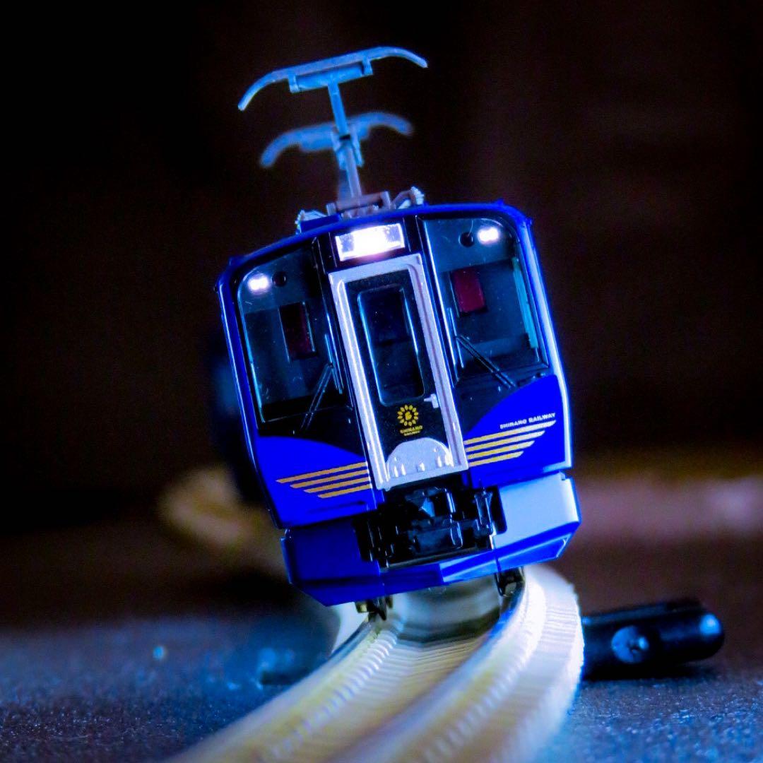 TOMIX しなの鉄道 SR1系100番代(しなのサンライズ号) 【精密加工品】