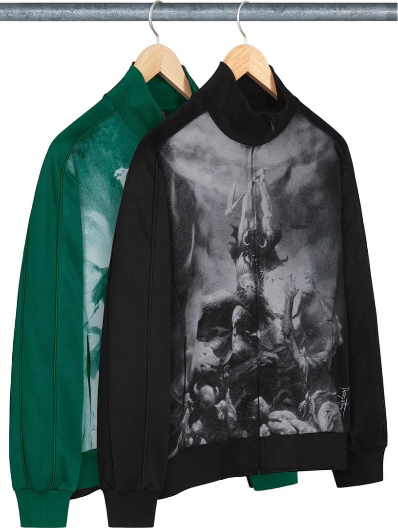 ジャケット・アウター Supreme Frank Frazetta Track Jacket