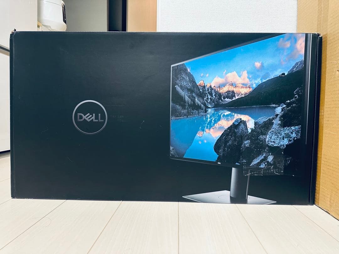 DELL U2720QM 27インチ 4Kモニター 本体