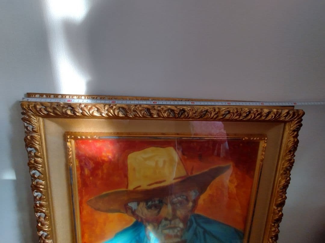 フィンセント・ファン・ゴッホ模写+額付き