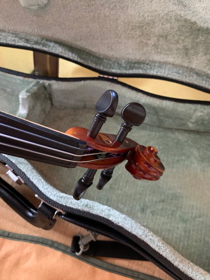 スズキ　バイオリン　2/1 サイズ　昭和　約30年前の購入　眠った楽器に♪を