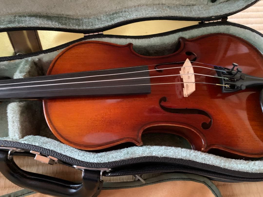 スズキ　バイオリン　2/1 サイズ　昭和　約30年前の購入　眠った楽器に♪を
