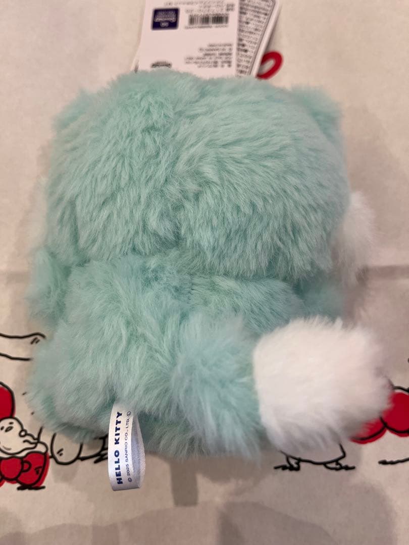 サンリオ ファインフェイス マスコット ぬいぐるみキーホルダー　3点セット