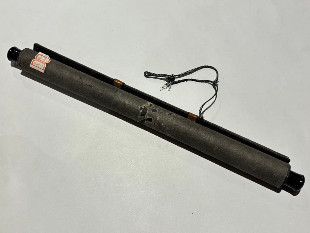 「富士曼荼羅」彩色木版画 掛軸1幅|掛け軸 木版刷り 江戸時代 富士山 冨士