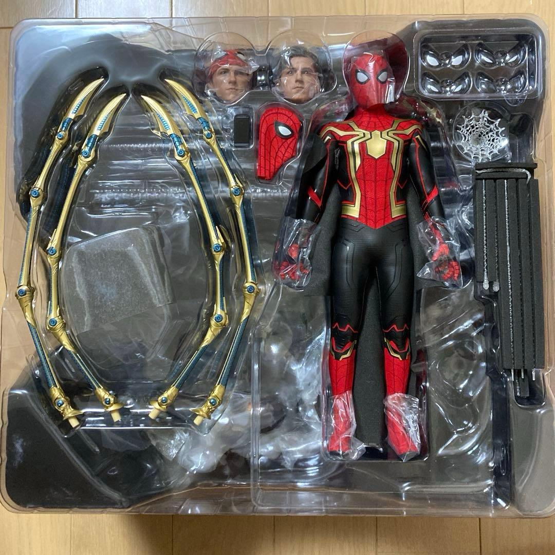 ホットトイズ／スパイダーマン　インテグレーテッドスーツ　デラックス版