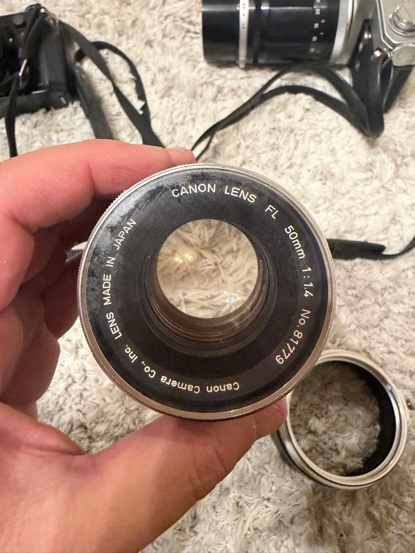 【動作未確認】Canon AE-1 Program とFT QL セット カメラ