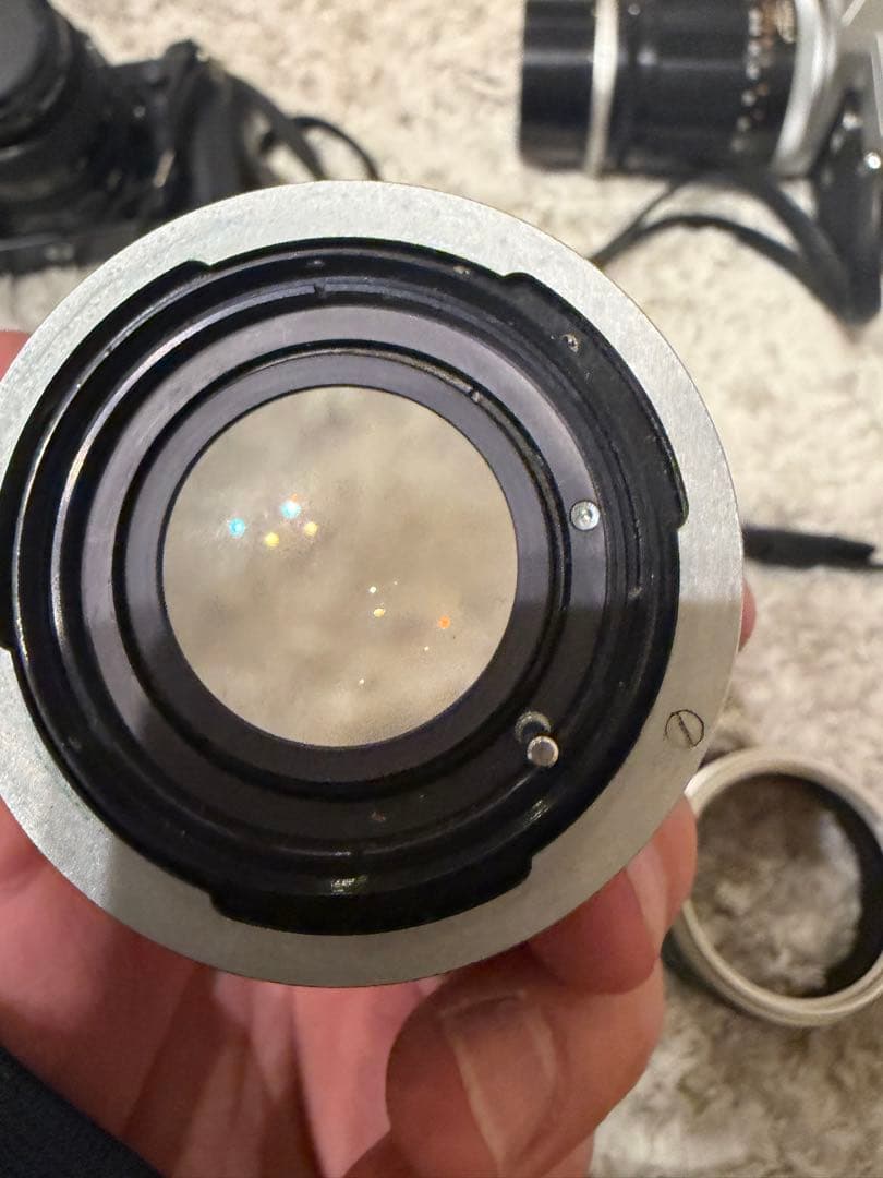 【動作未確認】Canon AE-1 Program とFT QL セット カメラ