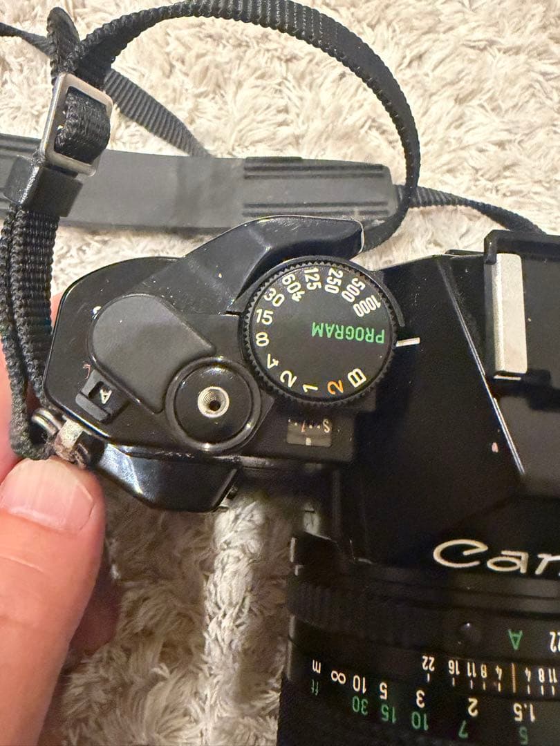 【動作未確認】Canon AE-1 Program とFT QL セット カメラ