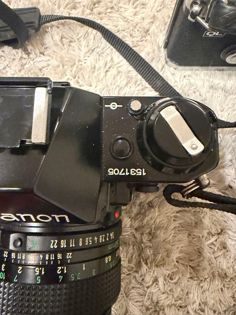 【動作未確認】Canon AE-1 Program とFT QL セット カメラ