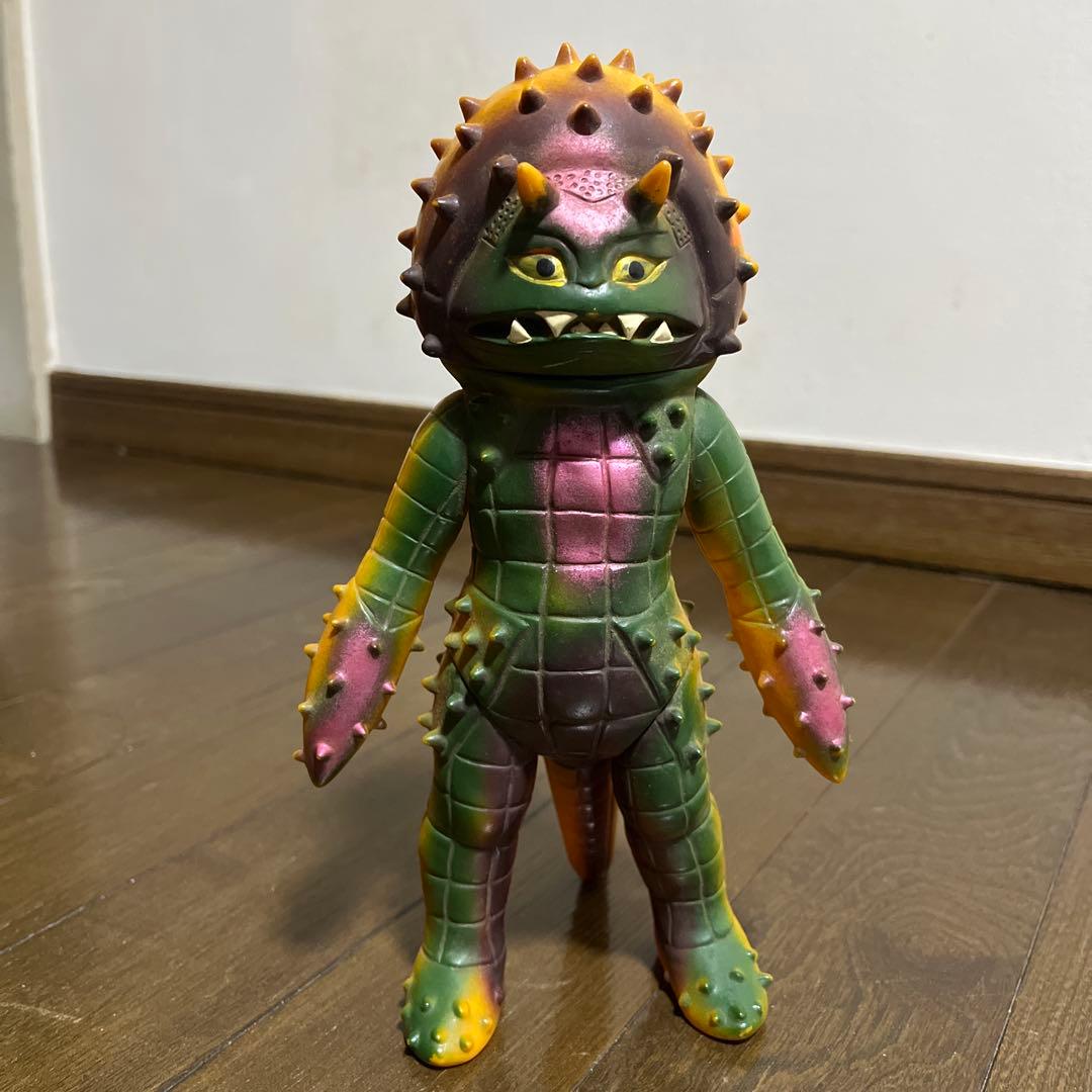 ボ*ラ様 シルバー仮面 フンドー星人 ソフビ