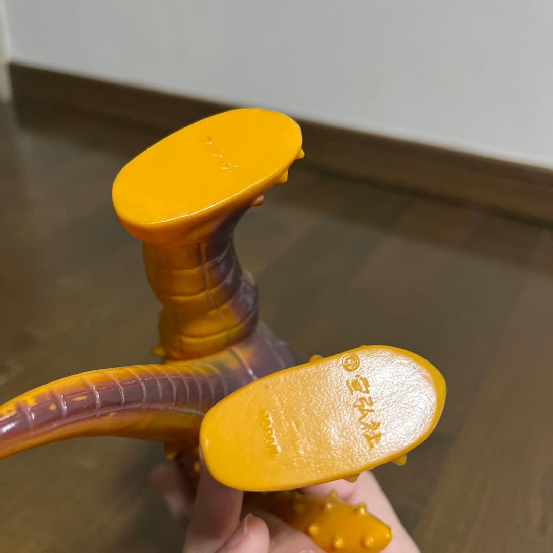 ボ*ラ様 シルバー仮面 フンドー星人 ソフビ