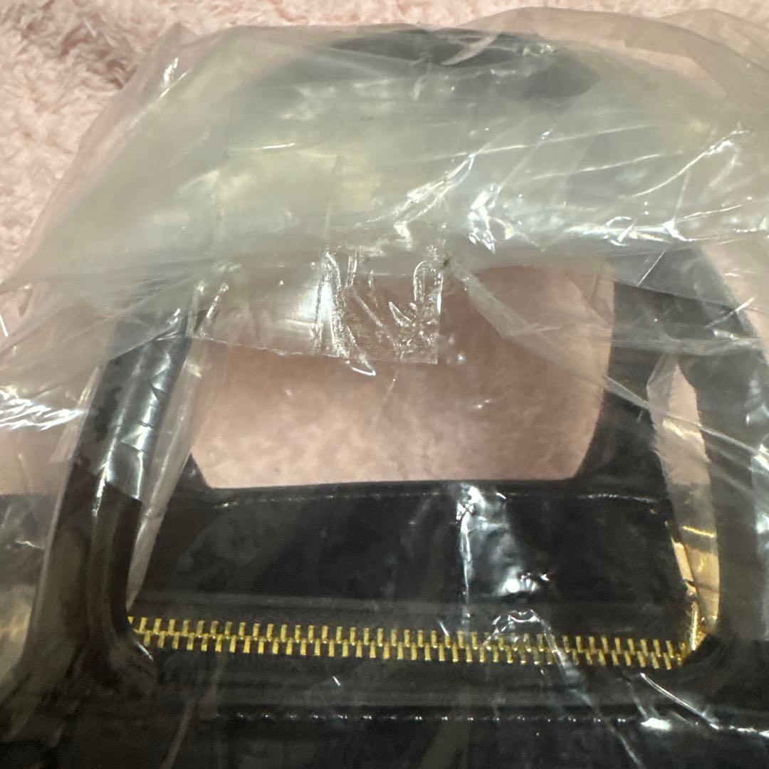 épine logo enamel 2way bag エナメルバッグ　新品