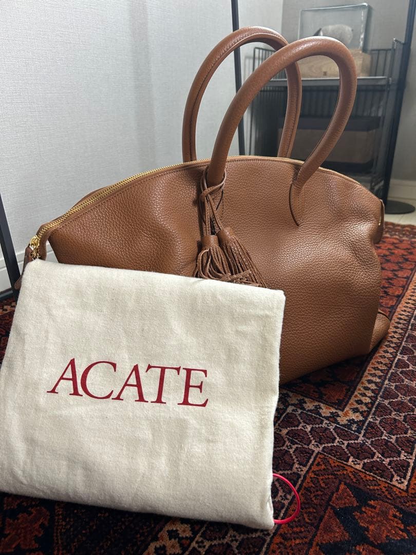 【最終値下・新品未使用】ACATE アカーテ SUROET ブラウン系