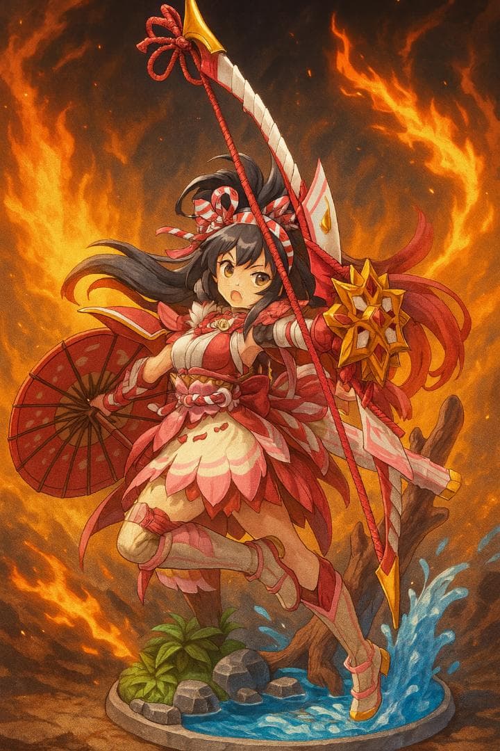 女神ガンナー 美麗1/7フィギュア 新品