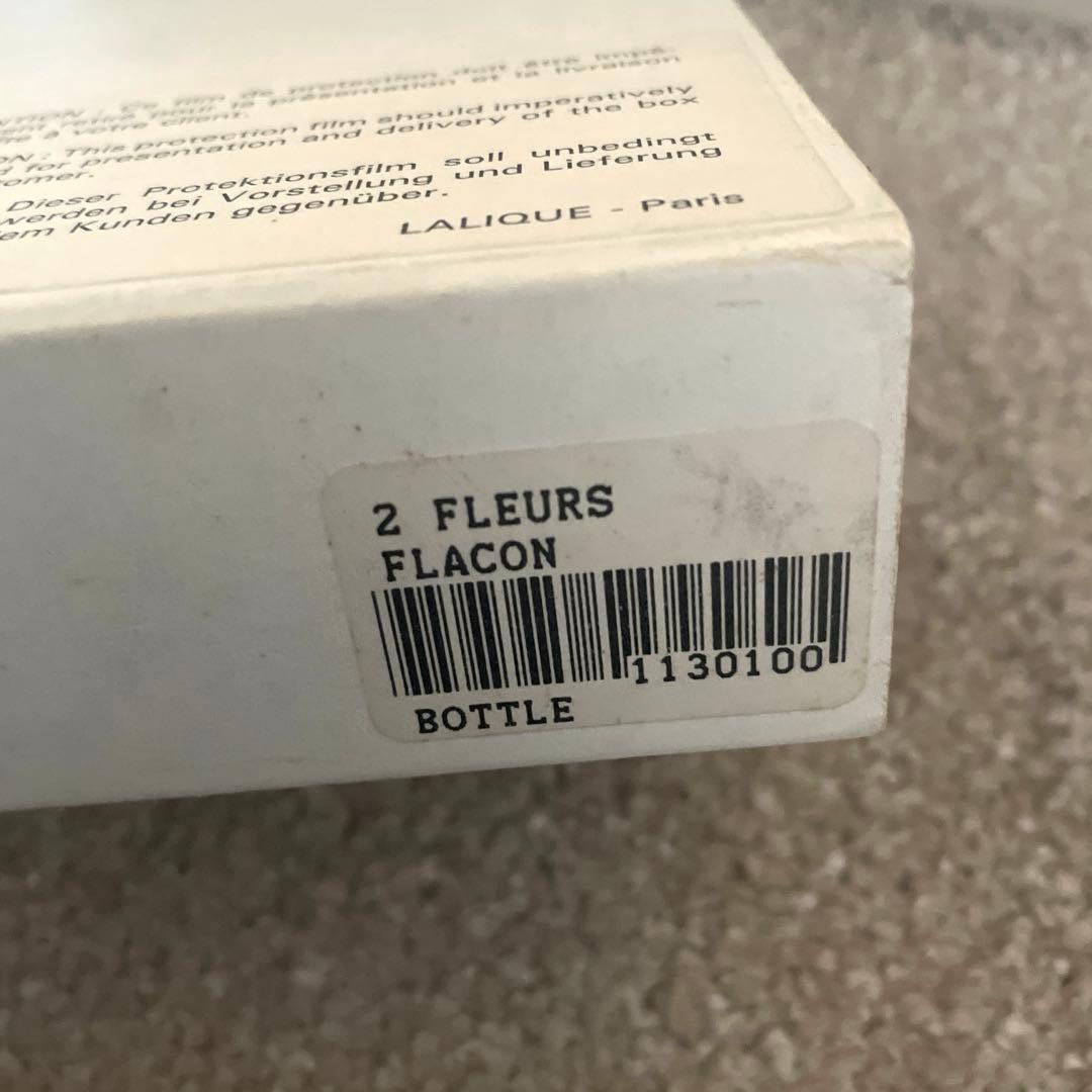 新品 アンティーク ラリック ドゥーフルール 香水瓶 フランス